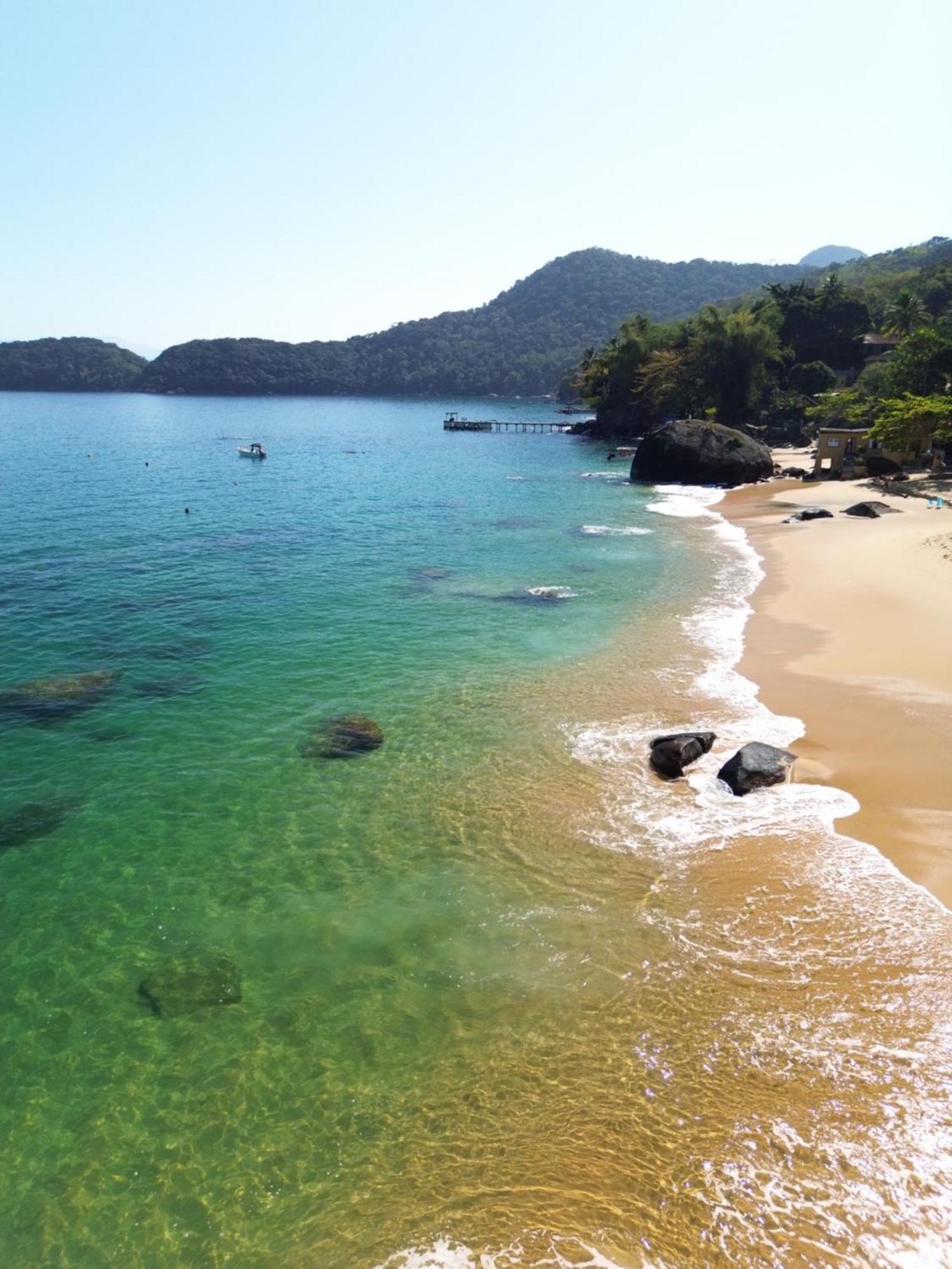 La Coquille 호텔 Praia de Araçatiba 외부 사진